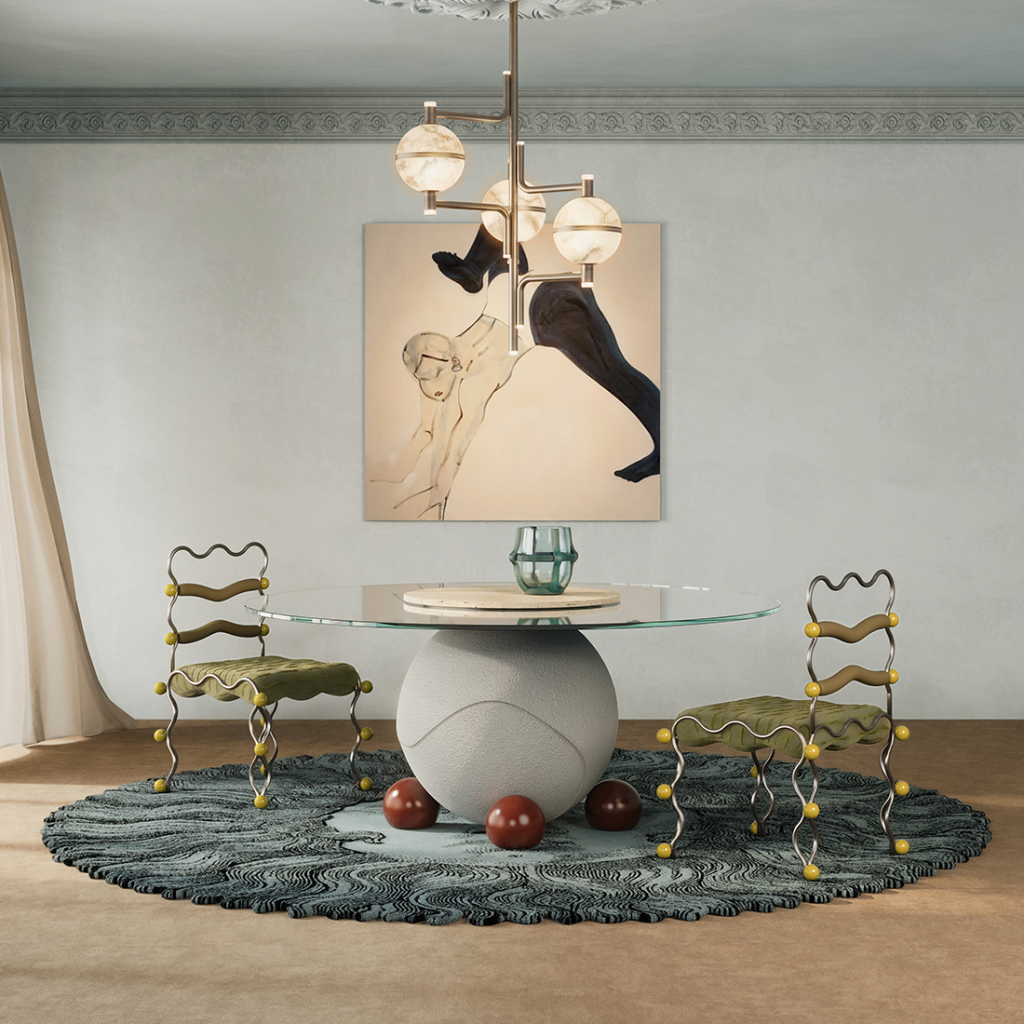 Vela dining chair by ömer öztürk
